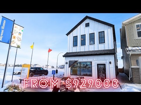 Rangeview's New Home Tour: Unveiling Luxury Living in South East Calgary