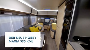 4.5K views · 108 reactions | Der neue MAXIA 595 KML! Das Jahr 2023 startet bei Hobby mit einer absoluten Neuheit. Wir freuen uns, euch erstmalig Einblicke gewähren zu können in das innovative Familienmodell der MAXIA-Baureihe. 朗 Entdeckt den MAXIA 595 KML ab dem 14. Januar auf der CMT - die Urlaubsmesse und bereits jetzt auf unserer Webseite: https://www.hobby-caravan.de/familienwohnwagen-hobby-maxia-kml/ | Hobby - Reisemobile und Caravans | Facebook