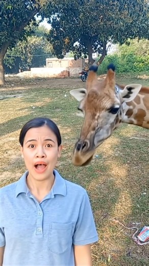 Tutorial Giraffe good 😯😈 #giraffe #tutorial