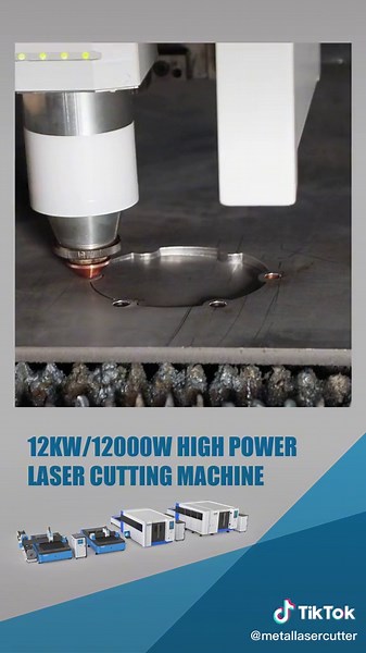 Precision Metal Sheet Cutting with a 12kw Laser Cutter