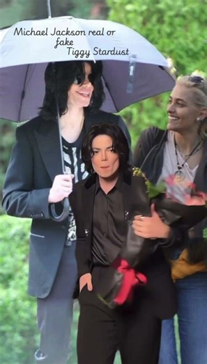 Michael Jackson real all fake?