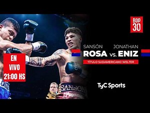 Boxing First Division (FAB) - Live Stream - TyCSports
