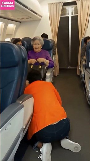 An in-flight romantic surprise unfolds and touches everyone’s hearts. #shorts