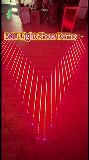 ✨ Stunning LED Flow Effect | RGB Light Show Demo ✨