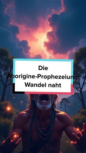 Was steckt hinter der uralten Aborigine-Prophezeiung vom großen Wandel? Entdecke die faszinierende Geschichte und ihre Bedeutung für unsere Zeit. #Prophezeiung #Aborigines #Mysterium #Wandel #Spiritualität #Mythos Folge mir für mehr!