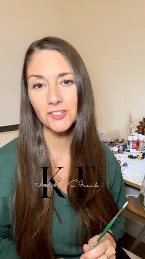 Whether you’re using acrylic or oil, these simple tips make a big difference.#artisttips #beginnerartist #paintingprocess #artbykfrank #acrylicpainting #oilpainting | Kristin Stanford