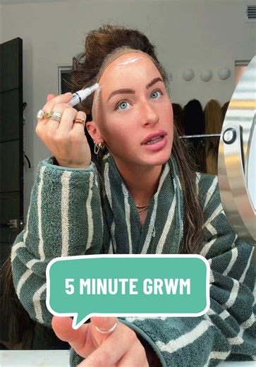 Quick 5-Minute GRWM with New Product Launches