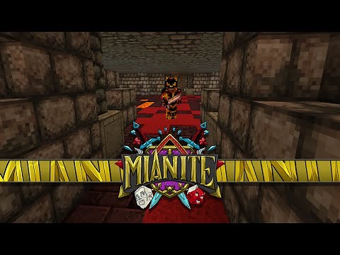 Minecraft: Mianite - Deadly Maze Of Dianite & Freeing Ianite!! [79]