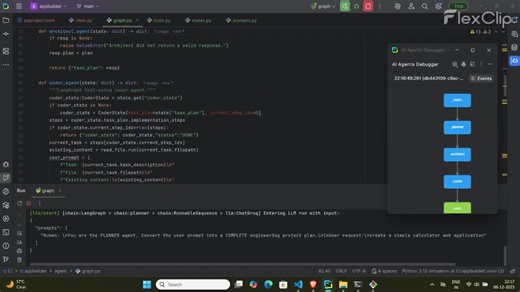 Introducing PromptForge.ai: Agentic AI Software Engineer | Arjita Arora posted on the topic | LinkedIn