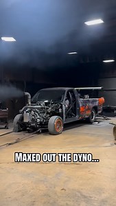 Late night Dyno tuning for @sdp_texas race truck “Overnight”! Nate got the motor swapped and new setup fabricated so now it’s time to dial it in and get ready for April. #racetruck #streetracing #cleetus #duramax #dyno | Truck Source Diesel & Off-Road
