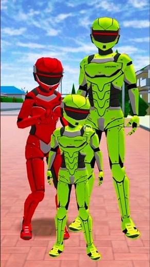 Sweet But Robotic: Sakura School Sim Dance Edit 💃🕺👾