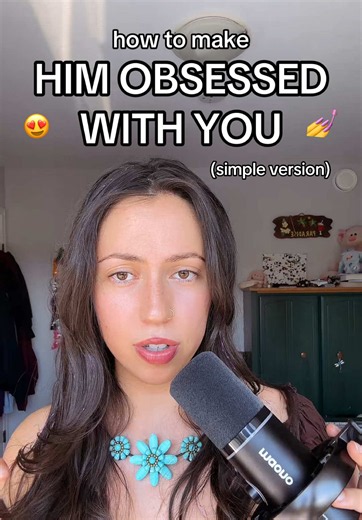 HOW TO MAKE HIM OBSESSED WITH YOU (sinple version🤣) FR. BADDIES. #obsessed #attraction #bigsisteradvice #selfconcept #forthegirls
