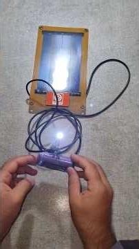 Solar Panel Working Model | DIY Science Project