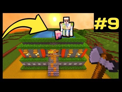Minecraft OP Iron Farm + Training Hall – Unlimited Iron in Survival!