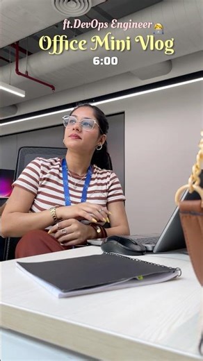 A Day in my life at office 💻 Day 104/365 | Office Mini Vlog | #shorts #minivlog #officevlogs