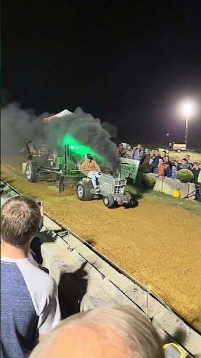 International Diesel Garden Tractor pulling