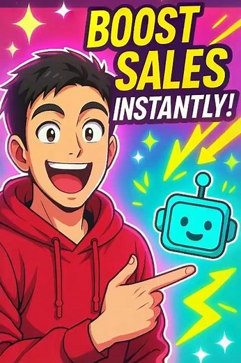 Boost Sales Instantly with Tidio Chatbot! 🚀