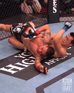 #OnThisDay in 2011: Korean Zombie landed an incredible TWISTER submission! | UFC