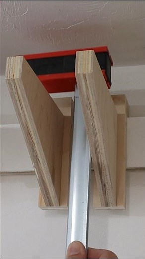 An interesting clamp storage idea.