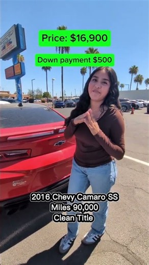 🔥🏁 2016 CHEVY CAMARO SS — 90K MILES — CLEAN TITLE! 🏁🔥