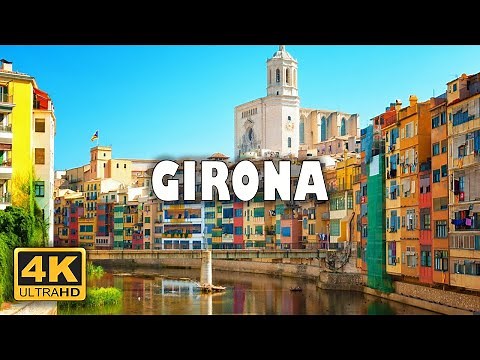 Girona, spain 🇪🇸 | 4K Drone Footage