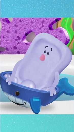 Blue finds a WHALE in her bathtub! 🐳 | Blue's Clues & You! #Shorts