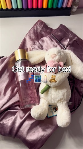 Get ready for bed🌃|GRWM #grwm #nightroutine #softlife #sleeping #gurwm #nightimeroutine #grwmmakeup