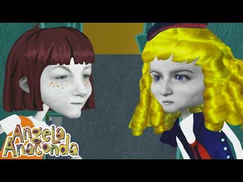 The Lion, The Witch, And The Weasel | Angela Anaconda - Wildbrain | Full HD Episodes