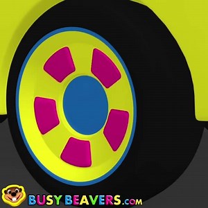 2 NEW Versions of 'Wheels on the Bus' in Busy Beavers Saturday Special! Watch it This Weekend with you Family. http://bit.ly/Wheels-on-the-Bus-3D #busybeavers #nurseryrhymes #learncolors #toddlerlearning #kidsmusic #kidslearning | We are Busy Beavers - English Media for Young Learners