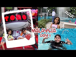 Explore Malaysia 2025 Day 1| Best Places to Visit Malaysia |Travel Vlog| Malaysia Trip Guide