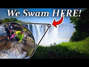 Swimming in Devil’s Pool at Victoria Falls | The World’s Most Dangerous Infinity Pool