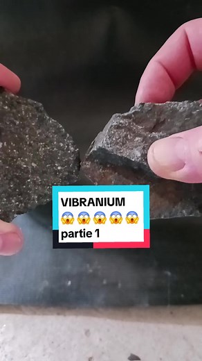 Découvrez le pouvoir du vibranium et du cobalt !