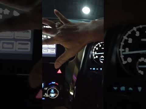 Cek Control Panel audio system & Scan engine Alphard 2020