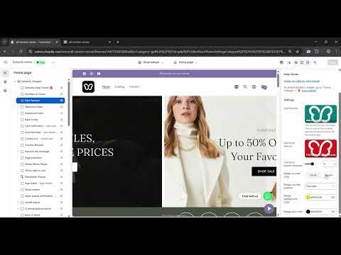 Improve Store Branding with Debutify Theme Cart Favicon Widget