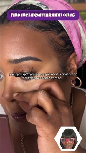 How to pierce your nose #explore #explorepage #nosepiercing #viral #viralpage #beauty
