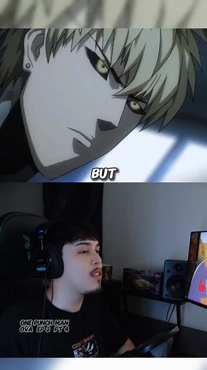 3.5K views · 21 reactions | Genos and Mobsters scene reaction. One Punch Man OVA reaction. Funny anime to watch. Anime reaction guy. Best reaction to anime One Punch Man playlist. #saitama #animereaction #atseku #onepunchman #creatorsearchinsights #fblifestyle | atseku | Facebook