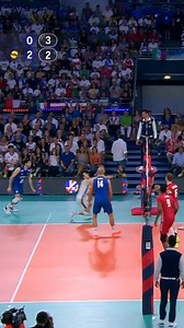 Lightning-fast reflexes from the Libero! #volleyball #europeanvolleyball #eurovolleym | European Volleyball
