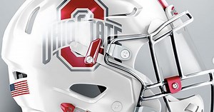 Ohio State Buckeyes alternate helmet concepts