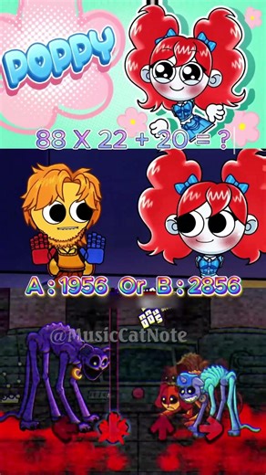 Catnap x Pomni Vs Player - FNF Poppy Playtime Sleep Well Mod #shorts #fnf #poppyplaytime #sprunki