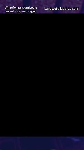 Calling Random People on Snap to Break Up