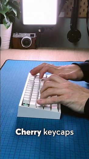 Gateron Smoothie Mint Sound Test!