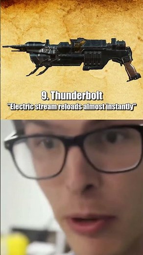 Ranking Fallout 4 Unique Heavy Weapons
