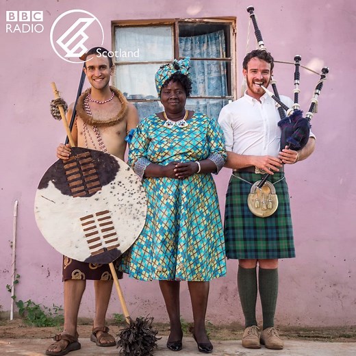 566K views · 1.2K reactions | Meet Ross Jennings....the man trying to bagpipe in EVERY country around the world! gbsct  | BBC Radio Scotland | Facebook