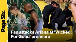 Fan who attacked Ariana Grande at 'Wicked: For Good' Singapore premiere arrested