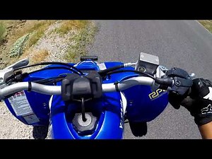 2018 YFZ450R TOP SPEED TEST W/ HMF SLIP ON!!!