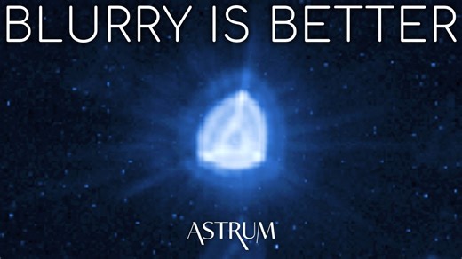 Why scientists want blurry photos with this telescope