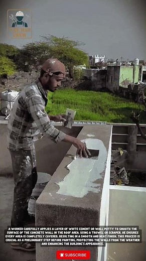 Master the Finish: How to Use a Wall Putty Scraper for Smooth Concrete Walls