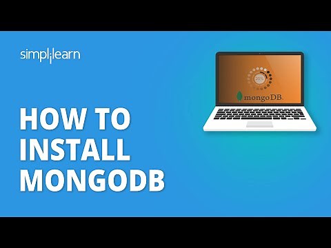 How To Install MongoDB On Windows 10 | MongoDB Installation | MongoDB Tutorial | Simplilearn