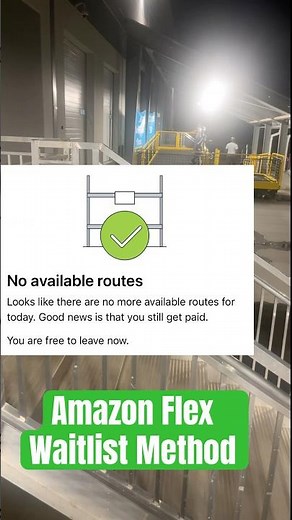 Amazon Flex Waitlist Method 2025 #amazonflex #amazonflexdriver #gigeconomy