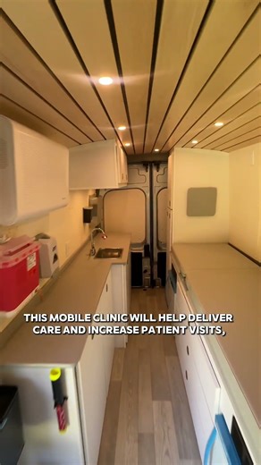 Custom Mobile Clinic Van Tour!